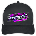 Laffin Racing | 2025 |  Baseball Cap - dark gray/white