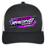 Laffin Racing | 2025 |  Baseball Cap - dark gray/white