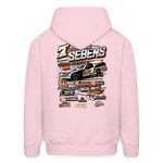 Jerremy Sebens | 2025 | Adult Hoodie - pale pink