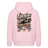 Jerremy Sebens | 2025 | Adult Hoodie - pale pink