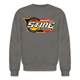 Stine Racing | 2026 | Adult Crewneck Sweatshirt - asphalt gray