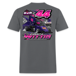 Valencia Wittig | 2025 | Adult T-Shirt - charcoal