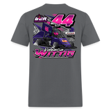 Valencia Wittig | 2025 | Adult T-Shirt - charcoal