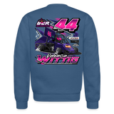 Valencia Wittig | 2025 | Adult Crewneck Sweatshirt - indigo blue