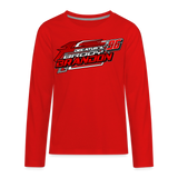 Brody Brandon | 2026 | Youth LS T-Shirt - red