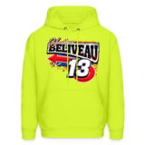 Hudson Beliveau | 2025 | Adult Hoodie - safety green