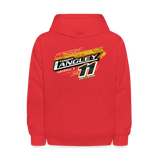 Hagen Langley | 2025 | Youth Hoodie - red