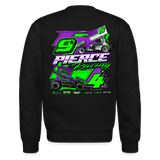 Pierce Racing | 2024 | Crewneck Sweatshirt - black