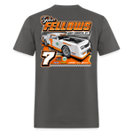 Tyler Fellows | 2024 | Adult T-Shirt - charcoal