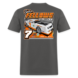 Tyler Fellows | 2024 | Adult T-Shirt - charcoal