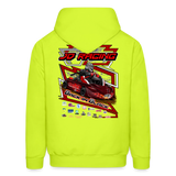 Jordan Deterding | 2026 | Adult Hoodie - safety green