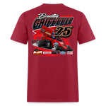 Brantley Griffith | 2025 | Adult T-Shirt - dark red