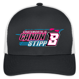 Canon Stipp | 2025 |  Baseball Cap - dark gray/white