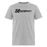 TJ Sansoucy | 2026 | Adult T-Shirt - heather gray