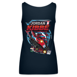Jordan Kibbe | 2025 | Women's Tank - deep navy