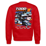 Todd O’Neill | 2025 | Adult Crewneck Sweatshirt - red