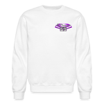 Cutler Racing | 2025 | Adult Crewneck Sweatshirt - white