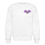 Cutler Racing | 2025 | Adult Crewneck Sweatshirt - white