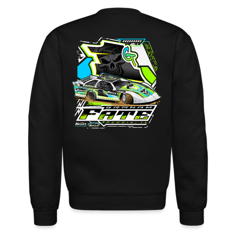 Graham Fate | 2025 | Adult Crewneck Sweatshirt - black