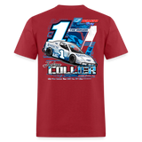 Jackson Collier | 2026 | Adult T-Shirt - dark red