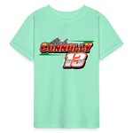 Abel Connolly | 2025 | Youth T-Shirt - deep mint