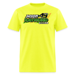 Jason Raymond | 2025 | Adult T-Shirt - safety green
