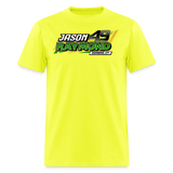Jason Raymond | 2025 | Adult T-Shirt - safety green
