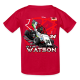 Elliot Watson | 2026 | Youth T-Shirt - red