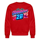 Payton Chambers | 2025 | Adult Crewneck Sweatshirt - red