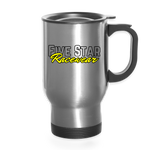 Five Star Racewear | Travel Mug - silver