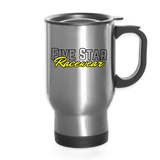 Five Star Racewear | Travel Mug - silver