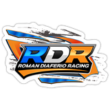 Roman Diaferio | 2024 | Kiss-Cut Vinyl Decal - white matte