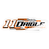 Domenico Daigle | 2026 | Kiss-Cut Vinyl Decal - transparent glossy