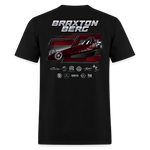 Braxton Berg | 2025 | Adult T-Shirt - black