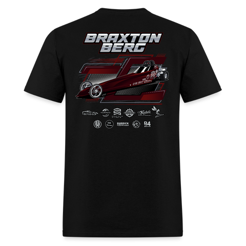 Braxton Berg | 2025 | Adult T-Shirt - black