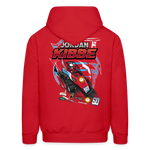 Jordan Kibbe | 2025 | Adult Hoodie - red