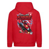 Jordan Kibbe | 2025 | Adult Hoodie - red
