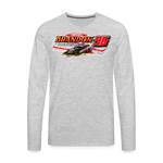 Brody Brandon | 2025 | Men's LS T-Shirt - heather gray