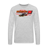 Brody Brandon | 2025 | Men's LS T-Shirt - heather gray