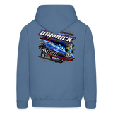 Melanie Hamrick | 2026 | Adult Hoodie - denim blue