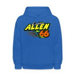 Lochlan Allen | 2025 | Youth Hoodie - royal blue