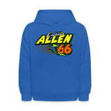 Lochlan Allen | 2025 | Youth Hoodie - royal blue