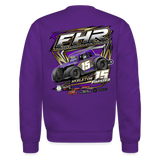 Adam Forster | 2025 | Adult Crewneck Sweatshirt - purple