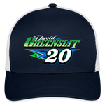 David Greenslit | 2025 |  Baseball Cap - navy/white