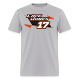 Cole Jones | 2025 | Adult T-Shirt - gravel 