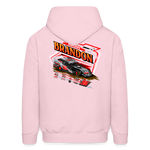 Brody Brandon | 2025 | Adult Hoodie - pale pink