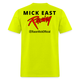 Mick East | 2025 | Adult T-Shirt 2 - safety green