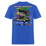 Ian McDorman | 2025 | Adult T-Shirt - royal blue