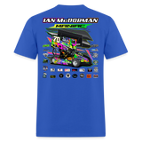 Ian McDorman | 2025 | Adult T-Shirt - royal blue