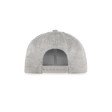 Jeff Hall | 2025 | Snapback Hat - heather gray